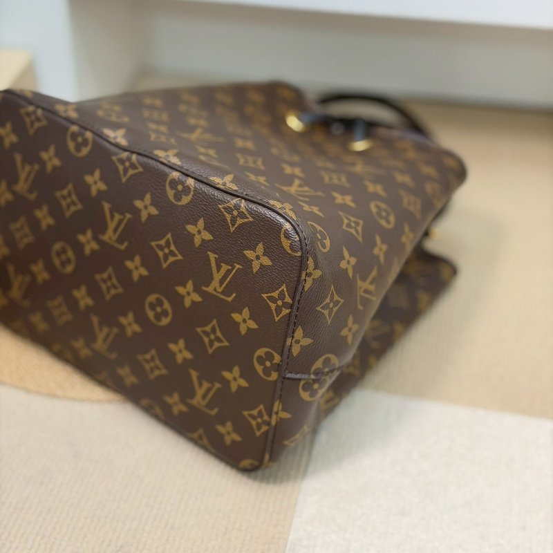 🏷LV 路易威登．NeoNoe MM 老花水桶包 M44020-5