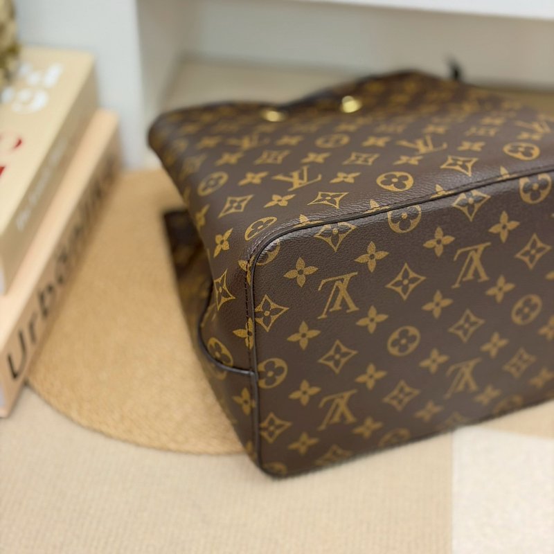 🏷LV 路易威登．NeoNoe MM 老花水桶包 M44020-6