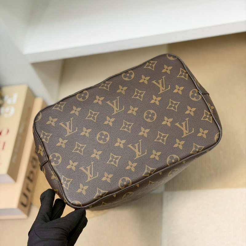 🏷LV 路易威登．NeoNoe MM 老花水桶包 M44020-9