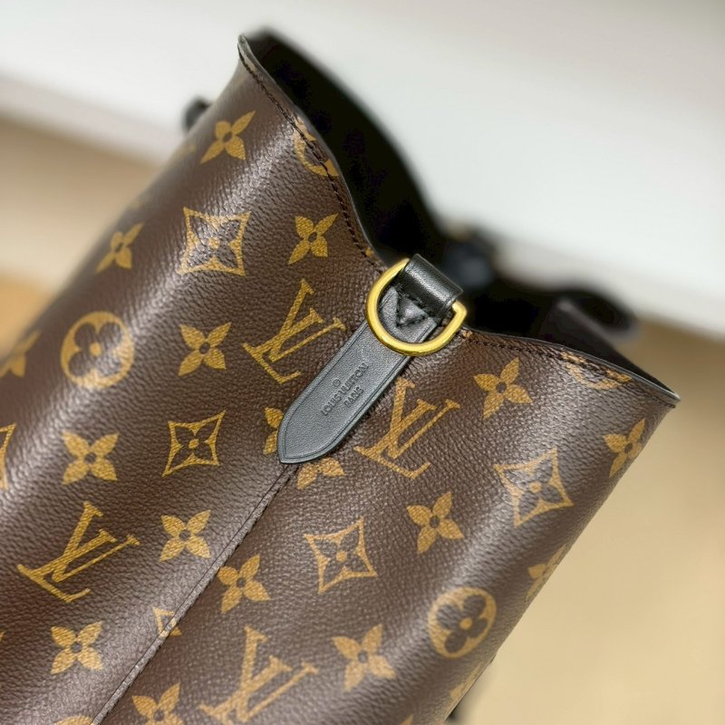 🏷LV 路易威登．NeoNoe MM 老花水桶包 M44020-18