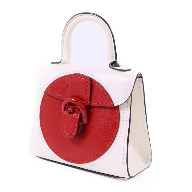 Delvaux 牛皮皮革Brillant Bag Charm掛飾-1