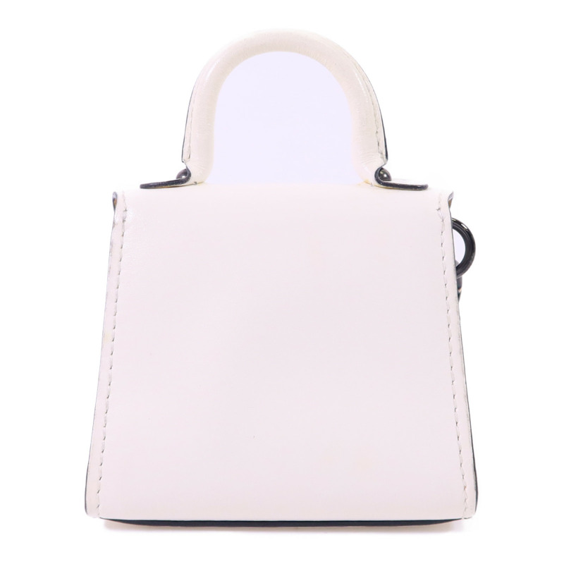 Delvaux 牛皮皮革Brillant Bag Charm掛飾-2