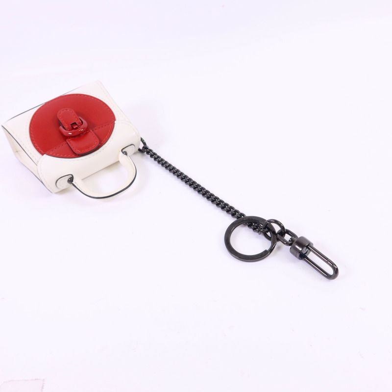 Delvaux 牛皮皮革Brillant Bag Charm掛飾-4