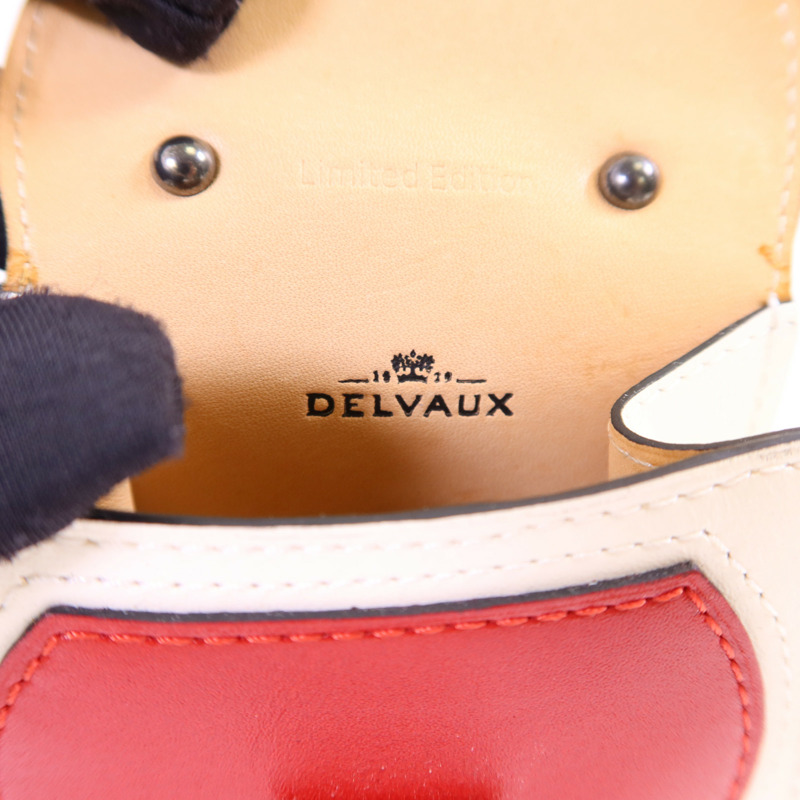 Delvaux 牛皮皮革Brillant Bag Charm掛飾-6