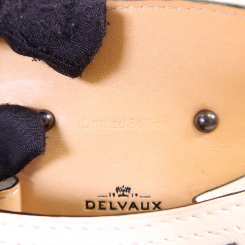Delvaux 牛皮皮革Brillant Bag Charm掛飾-7