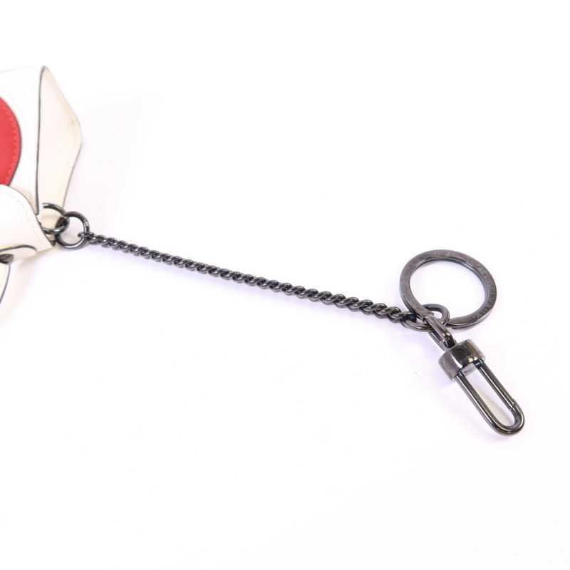 Delvaux 牛皮皮革Brillant Bag Charm掛飾-10