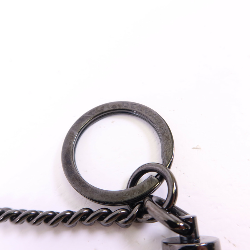 Delvaux 牛皮皮革Brillant Bag Charm掛飾-11