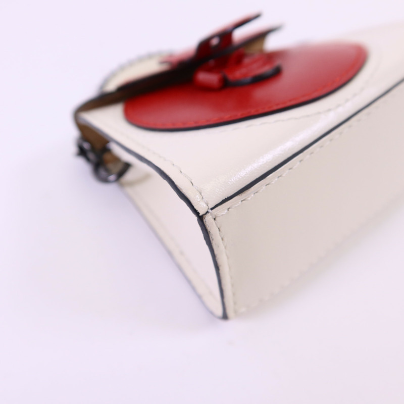 Delvaux 牛皮皮革Brillant Bag Charm掛飾-14