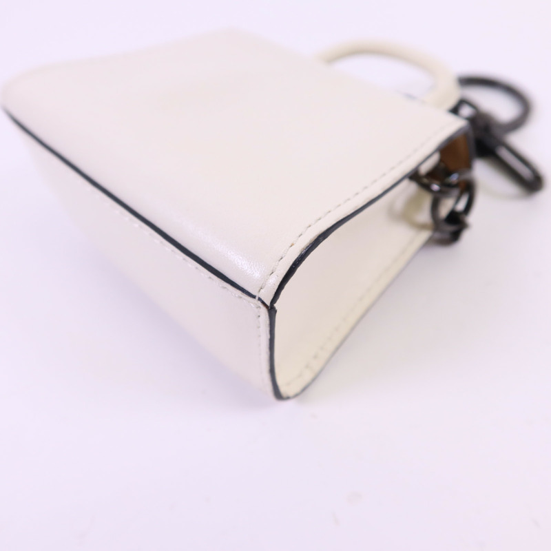 Delvaux 牛皮皮革Brillant Bag Charm掛飾-15