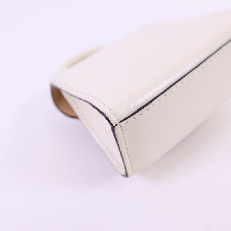 Delvaux 牛皮皮革Brillant Bag Charm掛飾-16