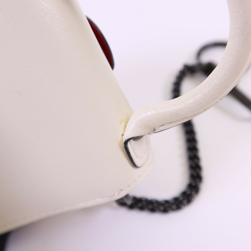 Delvaux 牛皮皮革Brillant Bag Charm掛飾-17