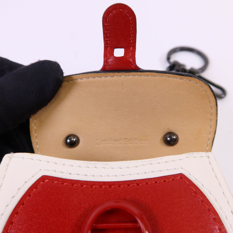 Delvaux 牛皮皮革Brillant Bag Charm掛飾-18