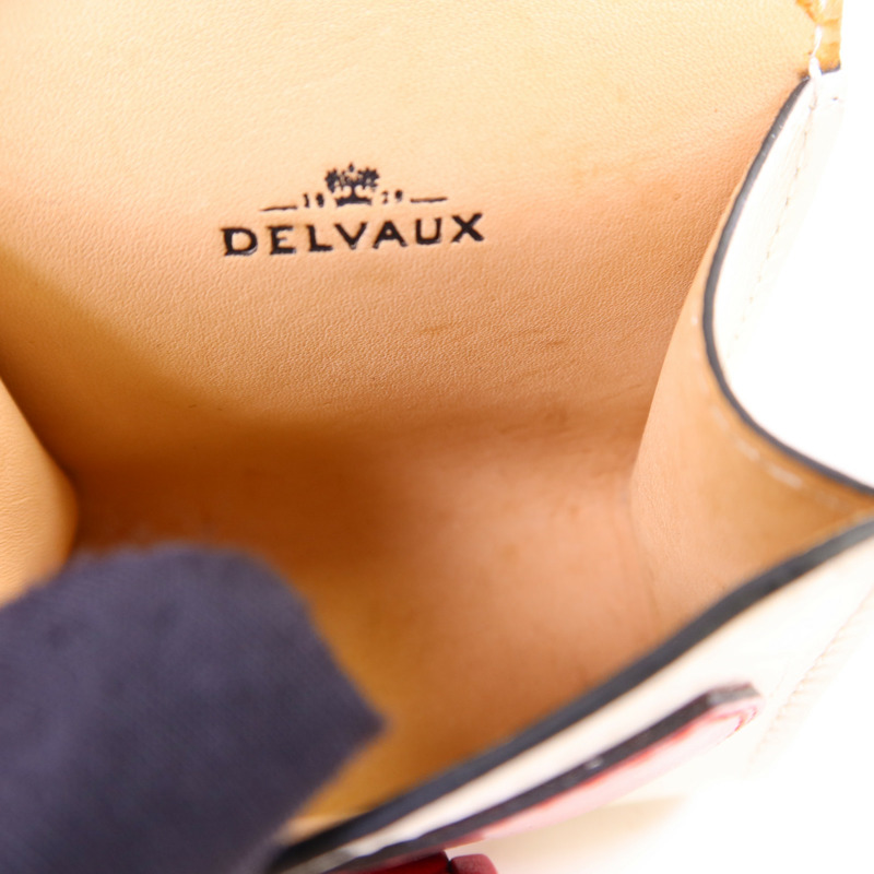 Delvaux 牛皮皮革Brillant Bag Charm掛飾-20