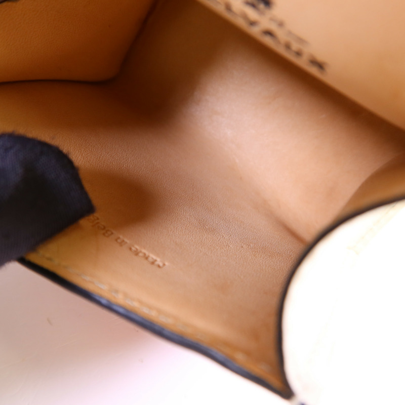 Delvaux 牛皮皮革Brillant Bag Charm掛飾-21