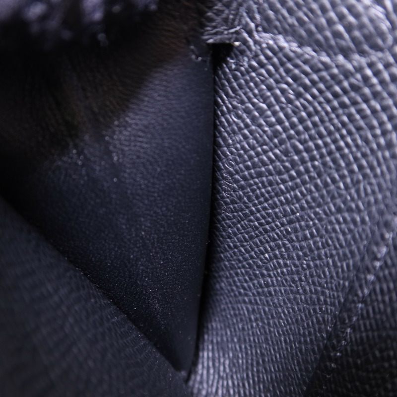 HERMES Epsom皮革Kelly To Go金扣肩背袋Noir-7