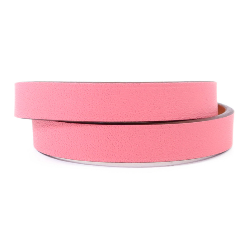 HERMES Swift皮革Mini Kelly Double Tour Bracelet金扣手鐲-2