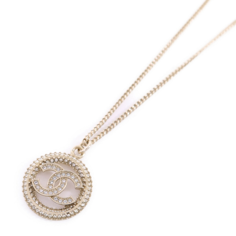 CHANEL 金屬Necklace項鍊-1