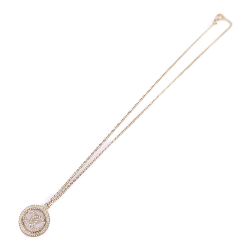 CHANEL 金屬Necklace項鍊-2