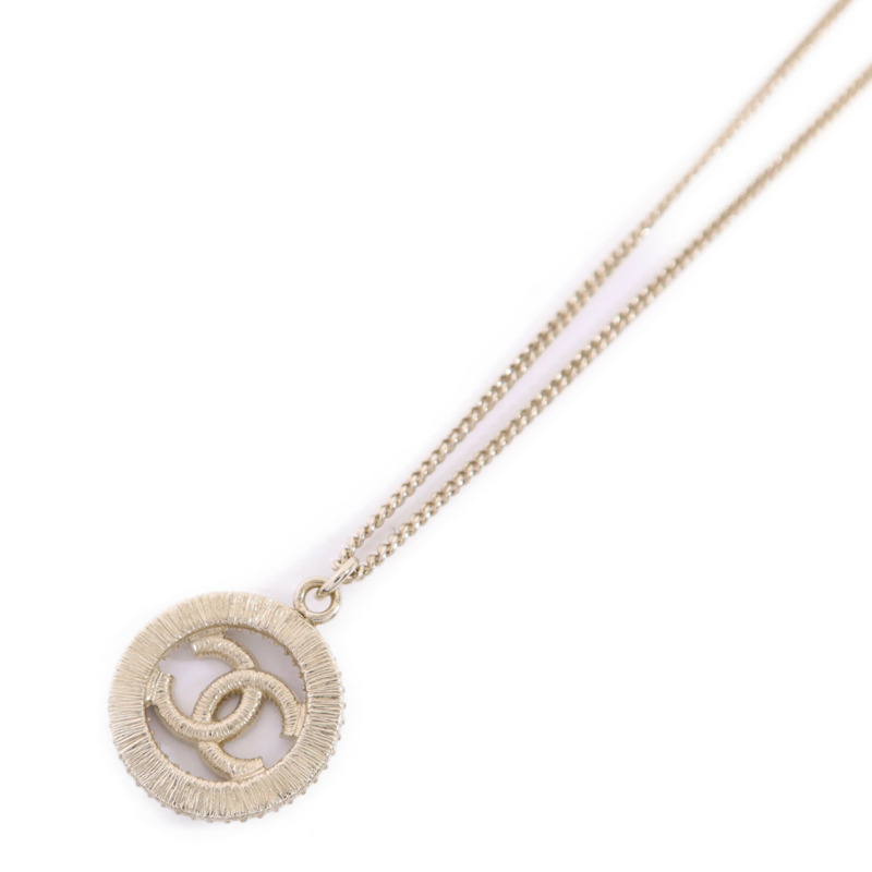 CHANEL 金屬Necklace項鍊-3