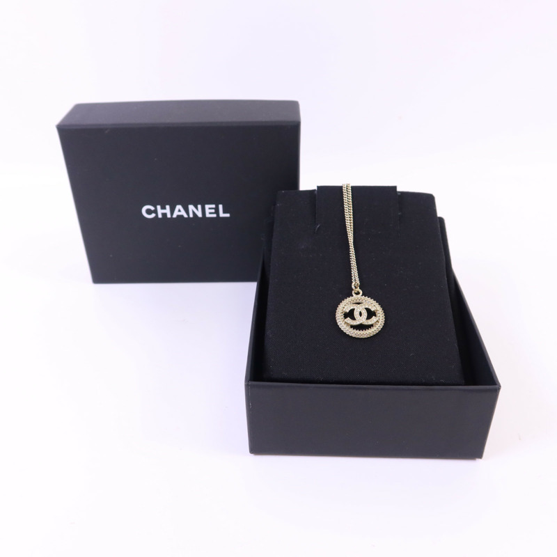 CHANEL 金屬Necklace項鍊-6