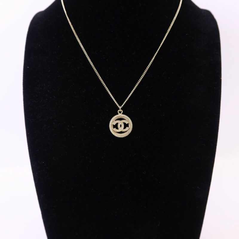 CHANEL 金屬Necklace項鍊-7