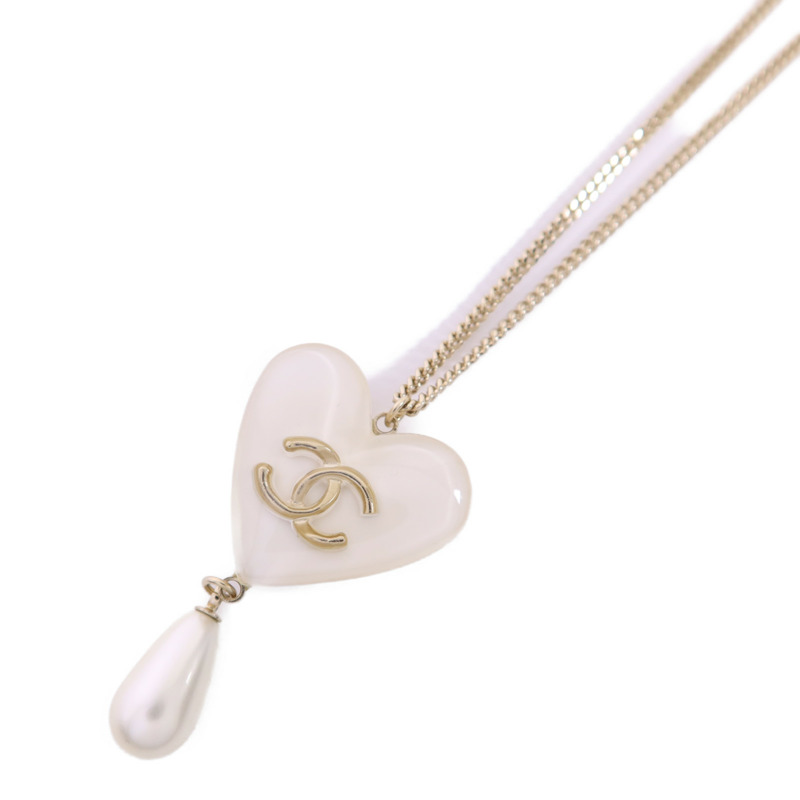 CHANEL 金屬Necklace項鍊-2