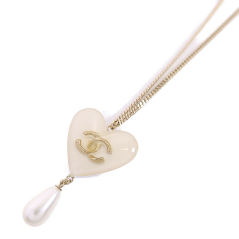 CHANEL 金屬Necklace項鍊-3