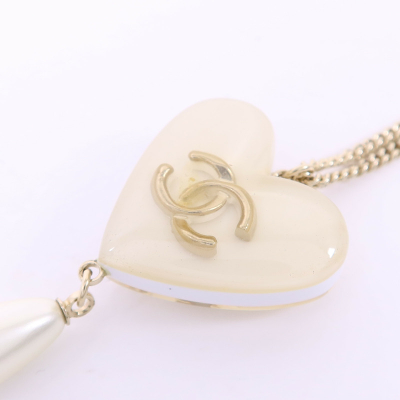 CHANEL 金屬Necklace項鍊-6