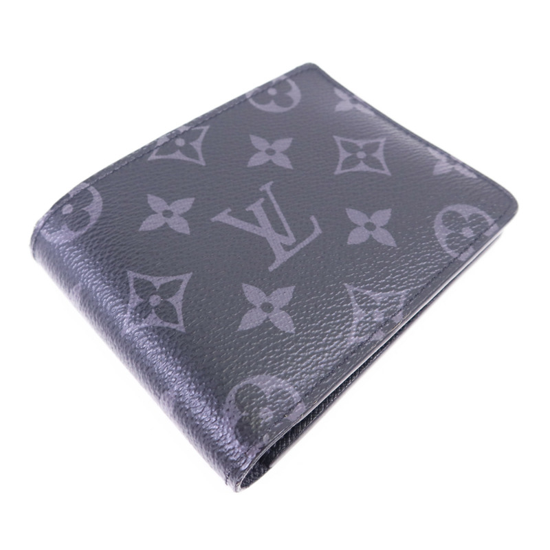 LOUIS VUITTON Monogram Eclipse Multiple錢包-2