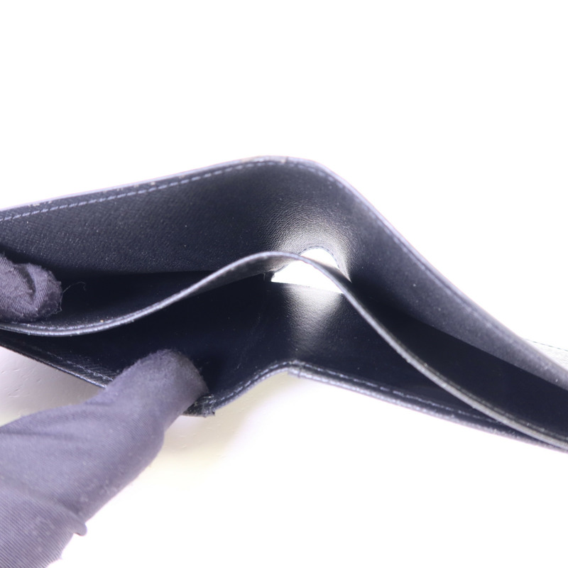 LOUIS VUITTON Monogram Eclipse Multiple錢包-5