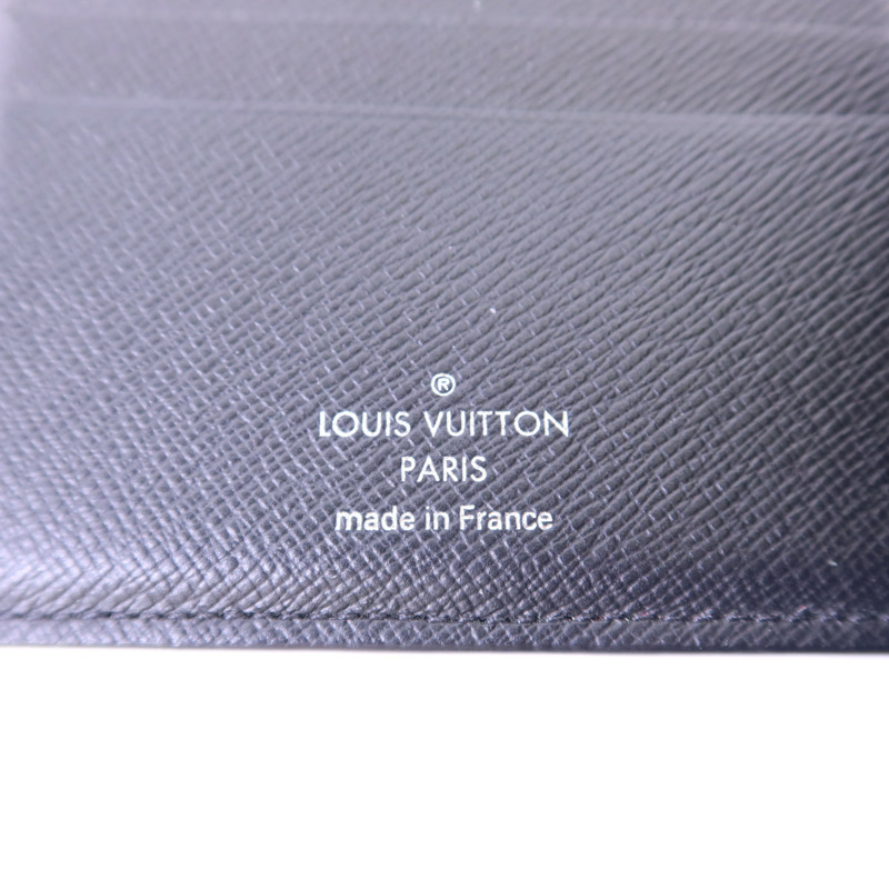 LOUIS VUITTON Monogram Eclipse Multiple錢包-6