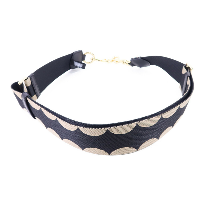 MARC JACOBS 尼龍Straps金扣肩背帶-0
