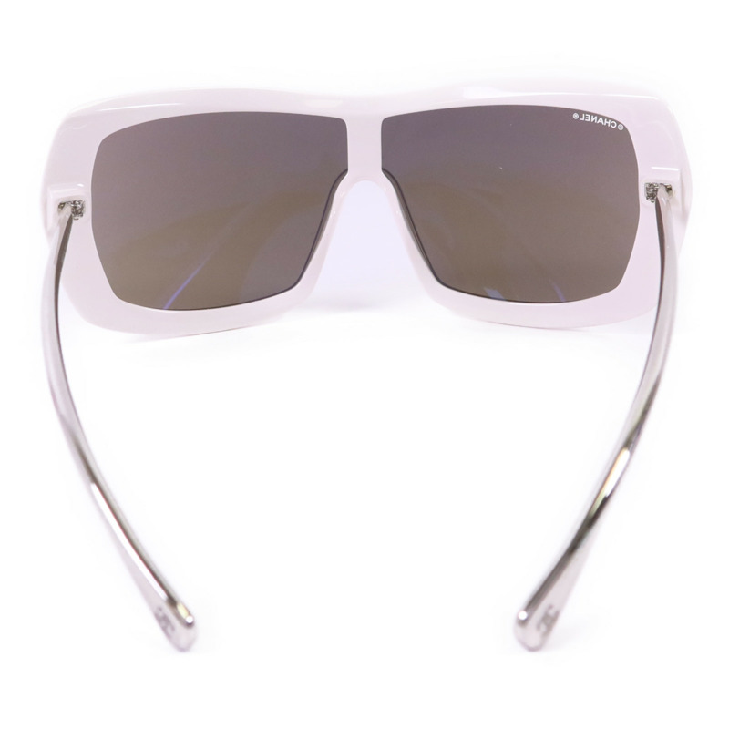CHANEL PVC Shield Sunglass太陽眼鏡-2