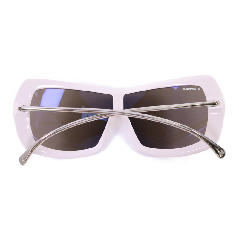 CHANEL PVC Shield Sunglass太陽眼鏡-3