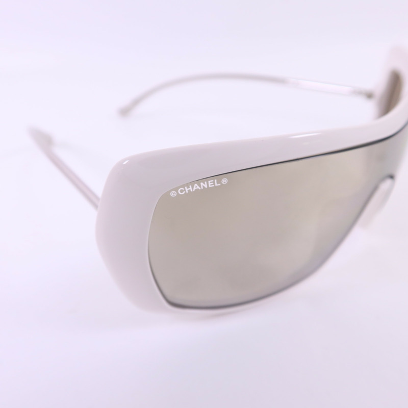 CHANEL PVC Shield Sunglass太陽眼鏡-5