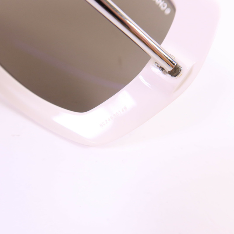 CHANEL PVC Shield Sunglass太陽眼鏡-11