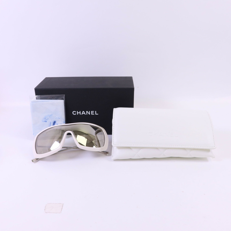CHANEL PVC Shield Sunglass太陽眼鏡-13
