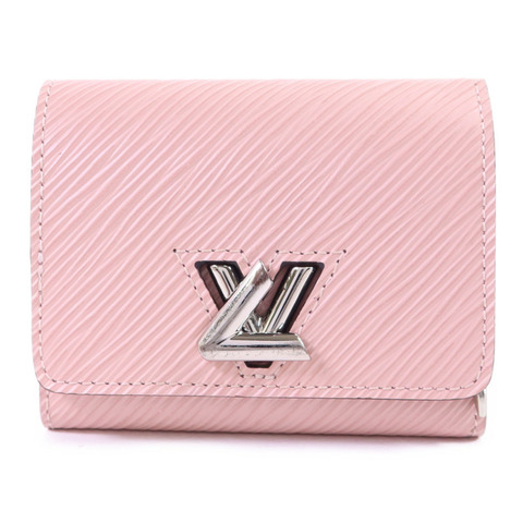 LOUIS VUITTON Epi Twist Compact XS Wallet銀扣錢包