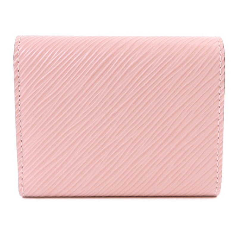 LOUIS VUITTON Epi Twist Compact XS Wallet銀扣錢包-1
