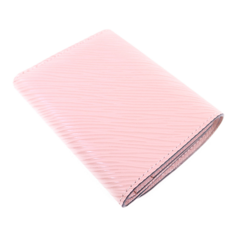 LOUIS VUITTON Epi Twist Compact XS Wallet銀扣錢包-3