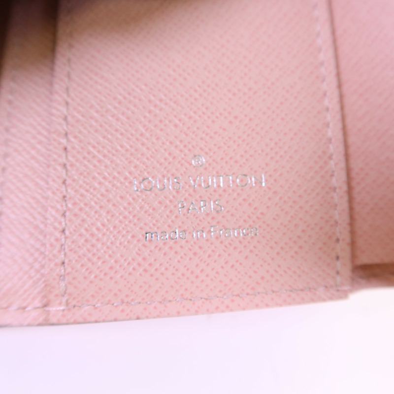 LOUIS VUITTON Epi Twist Compact XS Wallet銀扣錢包-7