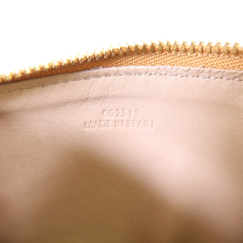 LOEWE 牛皮皮革Card Case金扣卡片套-6