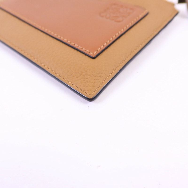 LOEWE 牛皮皮革Card Case金扣卡片套-8