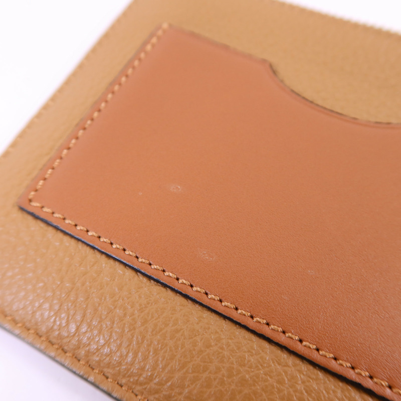 LOEWE 牛皮皮革Card Case金扣卡片套-13