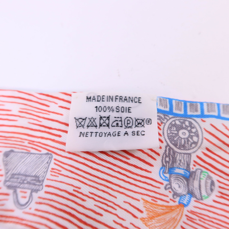 HERMES 絲質Twilly絲巾-6