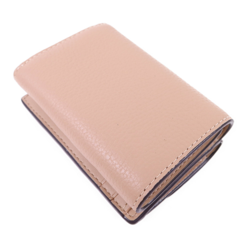 COACH 牛皮皮革Wallet銀扣錢包-3