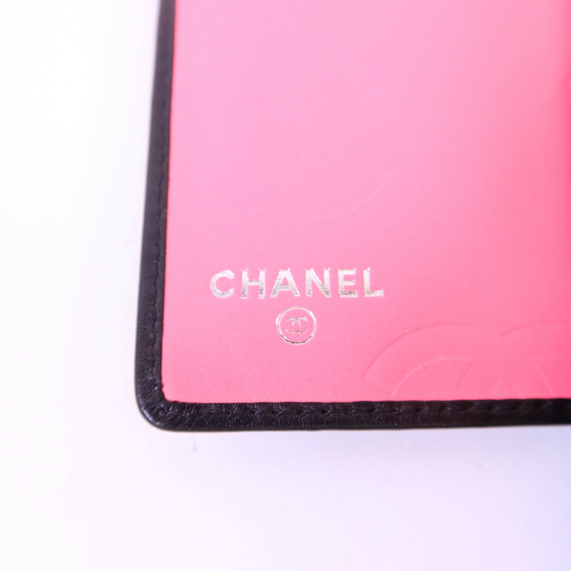 CHANEL 牛皮皮革Cambon Wallet長錢包-6