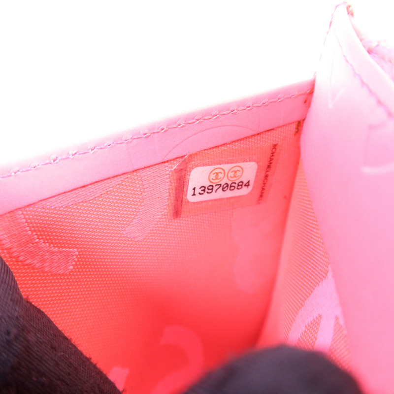 CHANEL 牛皮皮革Cambon Wallet長錢包-7