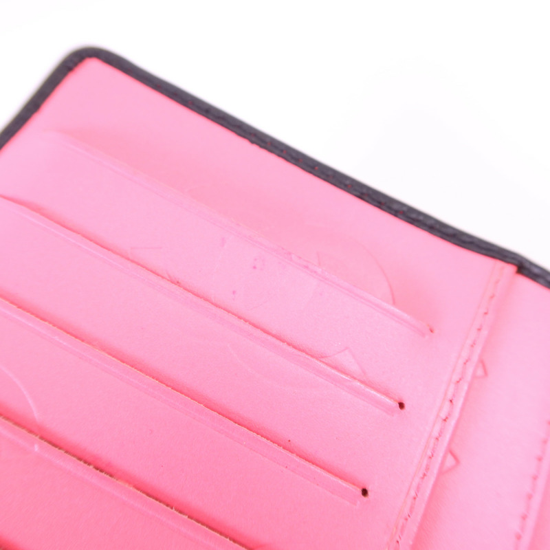 CHANEL 牛皮皮革Cambon Wallet長錢包-15