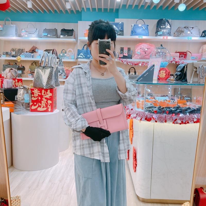 MS0559 HERMES 愛馬仕H字手拿包包JIGE ELAN 29 EPSOM CLUTCH-1